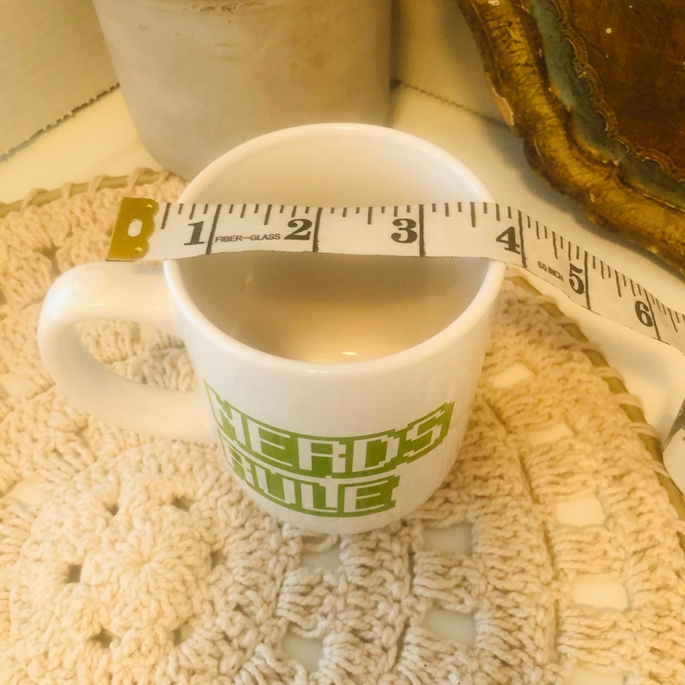 NERDS RULE Cafe/ Tea Ceramic Mug - Picture 5 of 9